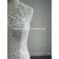 Professional China factory floor length lace wedding dress wedding dresses with empire belt